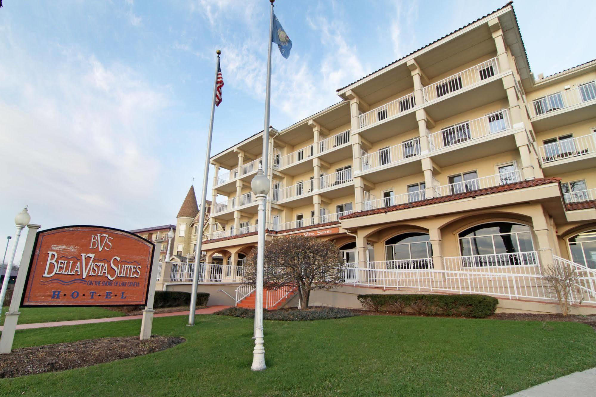 Bella Vista Suites Lake Geneva Εξωτερικό φωτογραφία